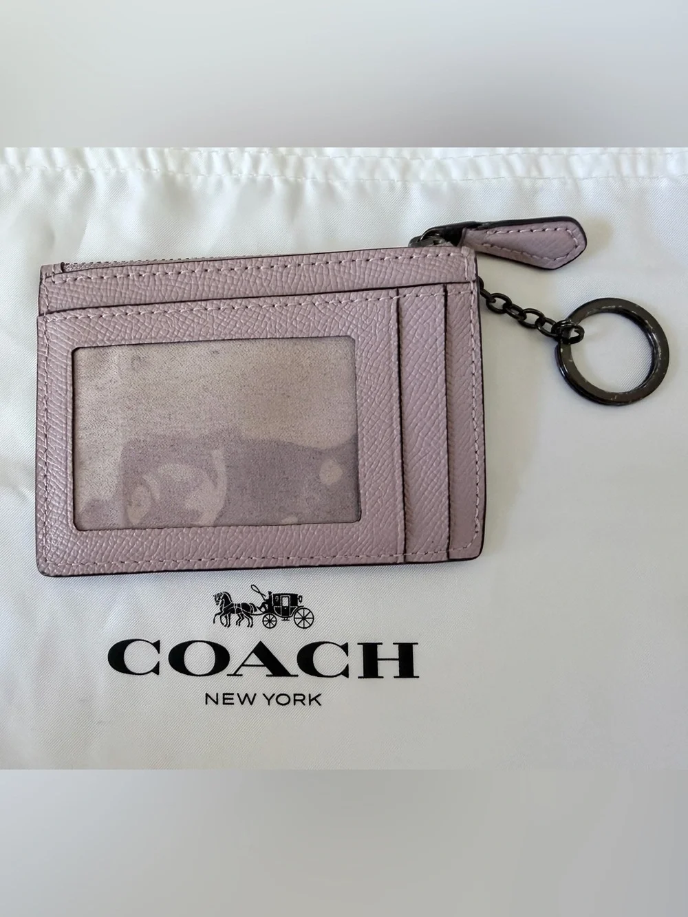 Coach compact card